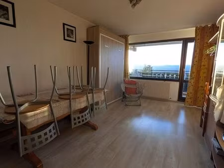 studio 28m2 au pied des pistes