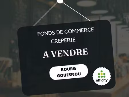 fonds de commerce crêperie 170 m²