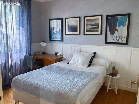 loue chambres dans maison familiale