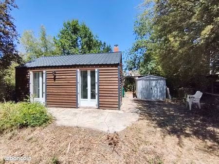 chalet en bois 40m²