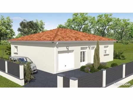 projet de construction d'une maison 90 m² avec terrain à rieumes (31) au prix de 231000