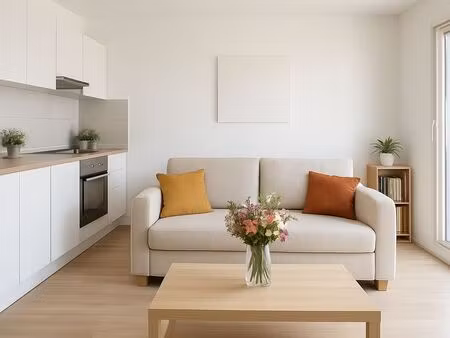 appartement 2 pièces 44 m²