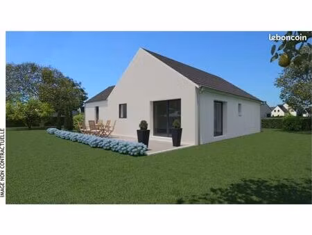 maison 96 m² plechatel