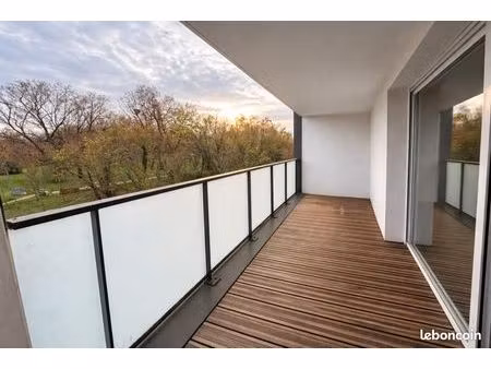 appartement 3 pièces 62 m²