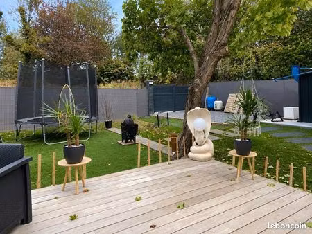 appartement 3 pièces de 64 m² avec grand jardin privatif – vendu occupé – idéal investisse