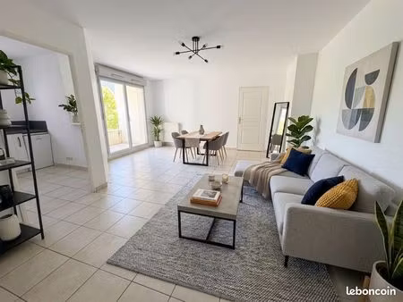 appartement 3 pièces 66 m²
