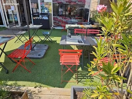 fond de commerce restaurant clé en main emplacement n°1 avec parking privé