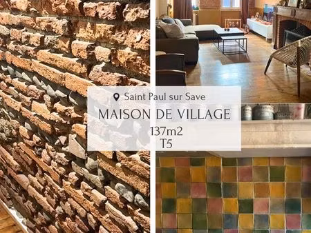 maison de village