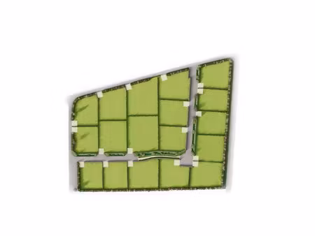 vente terrain 737 m² à gerponville (76540)  45 000 €