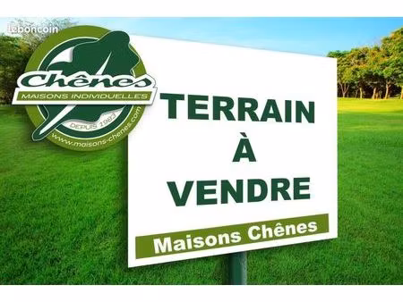 terrain 533 m² fay aux loges