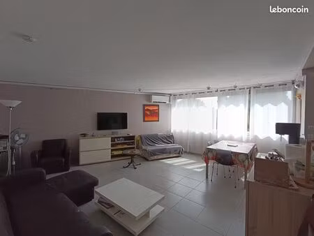particulier - appartement t3 traversant 75 m² + grand garage 28 m²