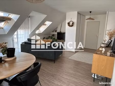 appartement 2 pièces 49 m²