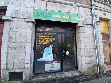 local commercial 31 m² cahors