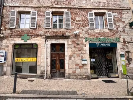 local commercial 97 m² cahors