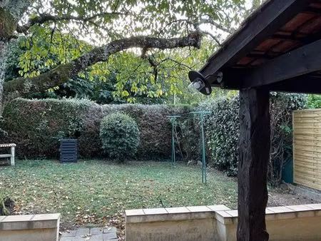 maison à louer avec jardin et garage