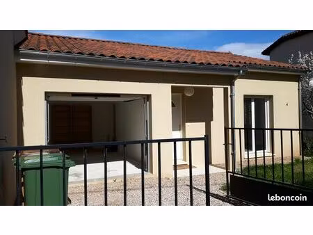 maison recente a louer libre