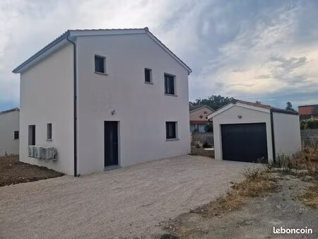 maison individuelle neuve t4 re2020