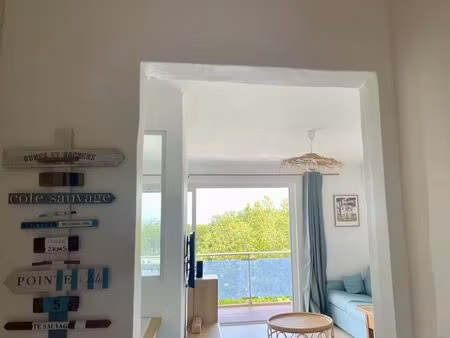 appartement vue 180° vendu meublé