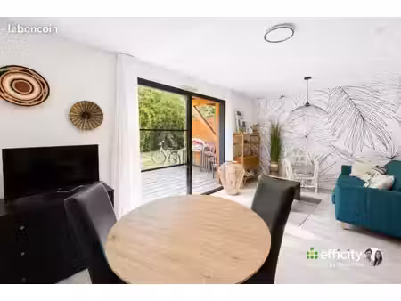 appartement 2 pièces 38 m²