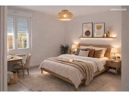 hourtin centre – maison 2 chambres  dpe c  terrasse  parking