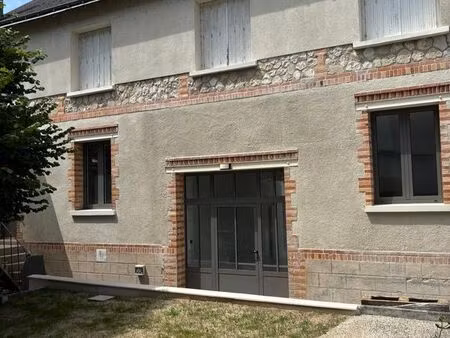 maison centre bourg saint avertin 3/5 chambres jardin