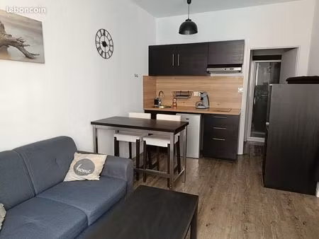 t1 bis 24.7m2 centre ville