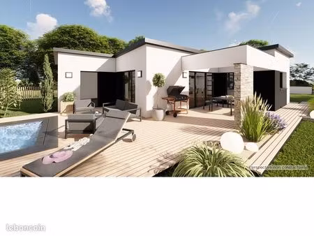 maison 4 pièces 105 m²