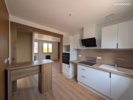 maison rénovée 3 pièces