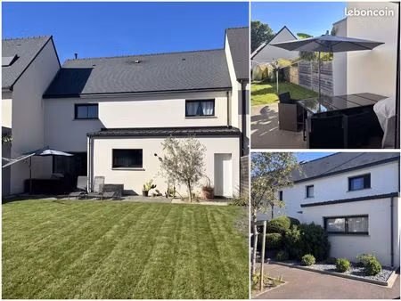 maison 2019 - 111m2 - 3 ch dont suite parentale - dpe b - jardin sud - saint-germain-sur-i