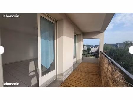 3 pièces agréable et lumineux face à la médiathèque