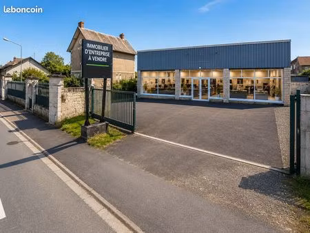ensemble immobilier d'activités – 1 100 m² – d910 – à 35 min de tours & 15 min de châtelle