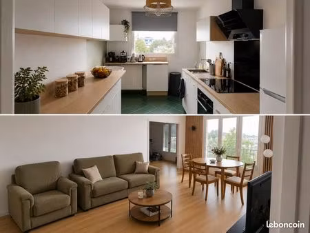 appartement t4 80m2 joué-lès-tours