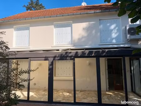 t4 160m² garage + véranda + grand jardin – saint-avertin quartier calme