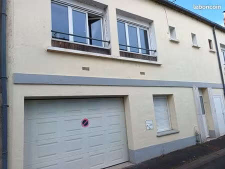 appartement et garage