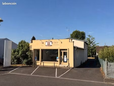 local commercial + appartement 313m² saint cyr sur loire