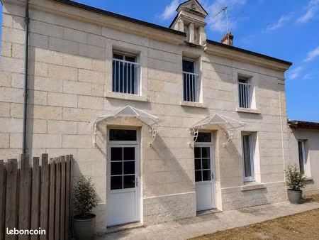 maison de caractère rénovée 3 chambres avec jardin - huismes