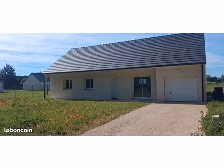 maison 4 pièces à montcresson