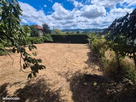 beaux terrains  528 - 764m²  secteur calme et orienté sud