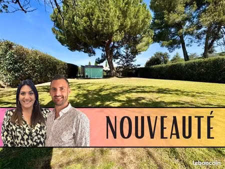 terrain 1 500 m² pignan
