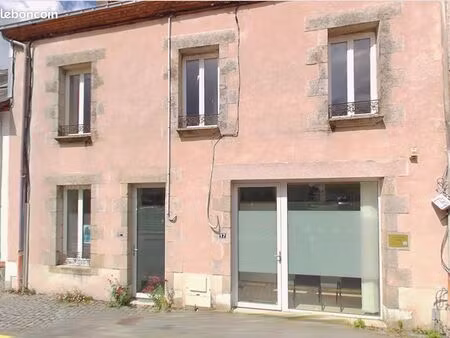 immeuble de caractère à rénover – centre-bourg de bouvron (44)