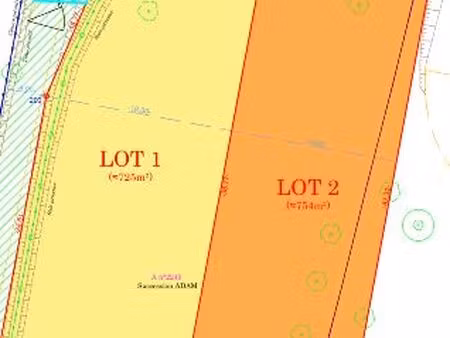 terrain constructible à tollevast