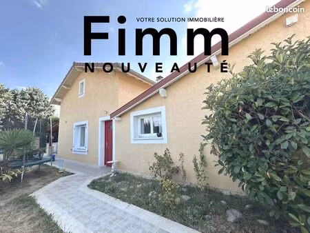 maison 98 m² clonas-sur-varèze