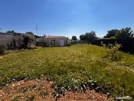 terrain 500 m² mauves sur loire