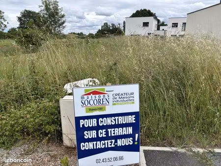 terrain 492 m² ecouflant