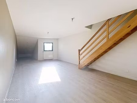appartement f4 à chaumont av du général leclerc avec garage