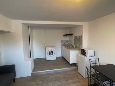 appartement t2 meublé 27m2