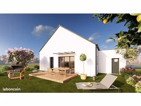 projet de construction d'une maison 75 m² avec terrain à chantepie (35)