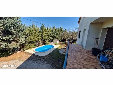 cournonterral maison f9 4 faces de 235 m2 sur terrain arboré avec piscine
