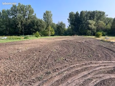 terrain à bâtir