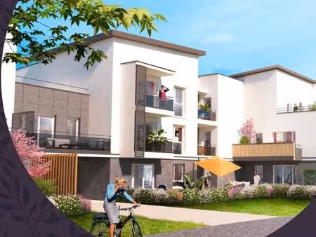 appartement 2 pièces 39 m²